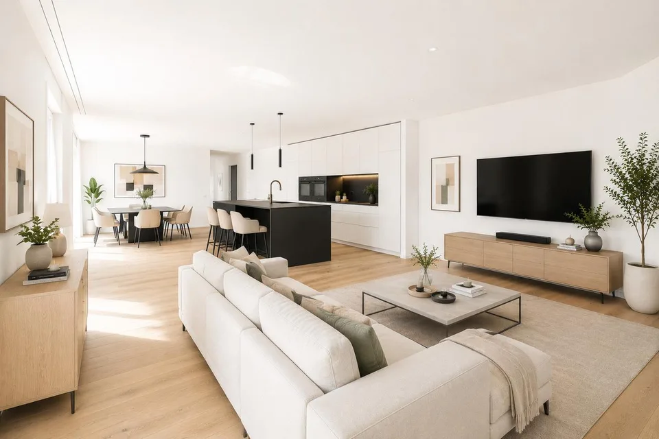 Lake Murten at your doorstep - Exclusive 5.5-room attic apartment – photo 2 of 12