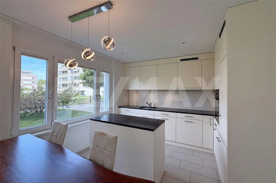 Wohnen mit Gartengefühl – moderne 3½-Zimmer-Erdgeschosswohnung mit ... – Foto 9 von 12