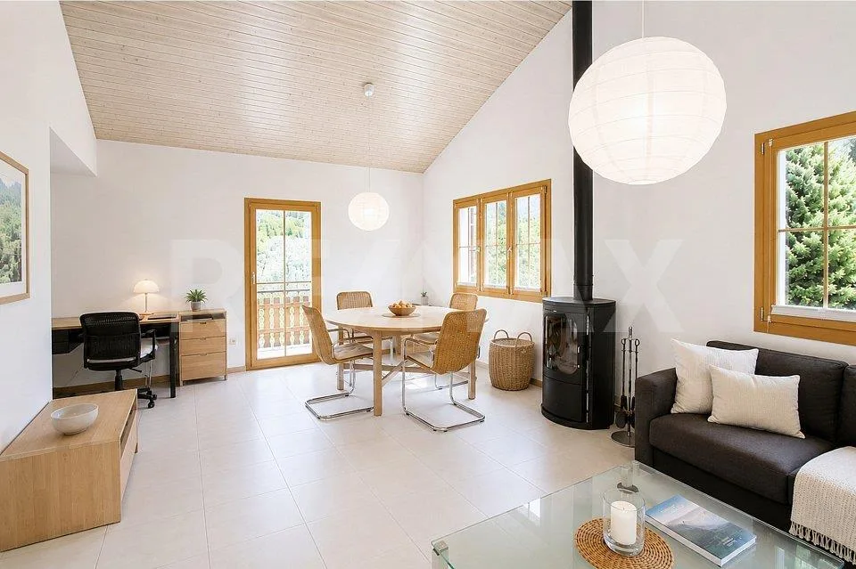 Chalet mit Bergkulisse in Flühli Ferienidylle oder ein Zuhause in der Natur – Foto 6 von 13