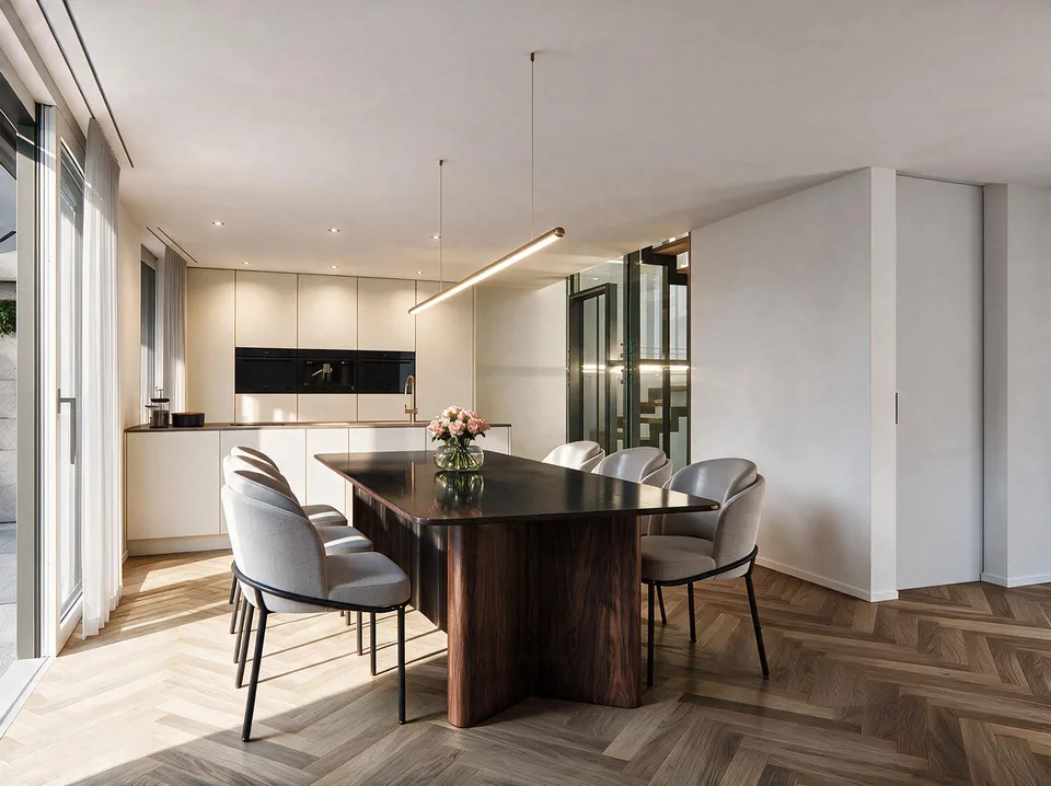Kilchbergs Split-Level-Highlight: Spektakuläres Luxus-Haus mit Pool... – foto 4 di 11