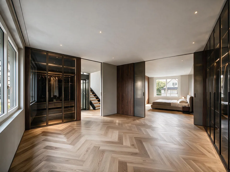 Kilchbergs Split-Level-Highlight: Spektakuläres Luxus-Haus mit Pool... – foto 5 di 11