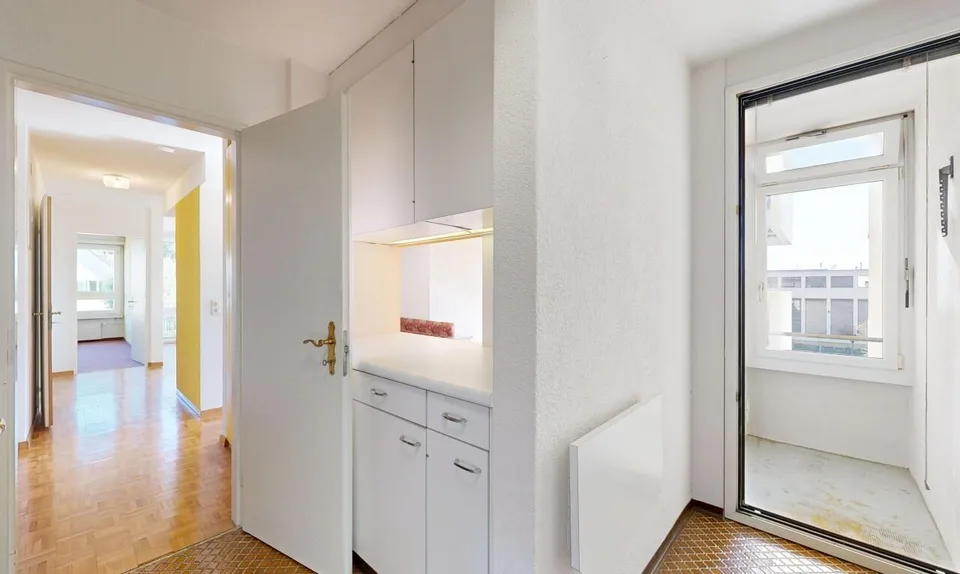 3.5-Zimmer-Wohnung mit Potenzial für 4.5 Zimmer – Foto 5 von 11