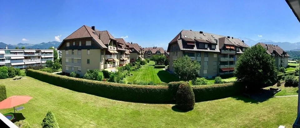 Grand appartement 4.5 pièces à 112 m2 au 2e étage avec vue sur les montagnes – photo 8 sur 9