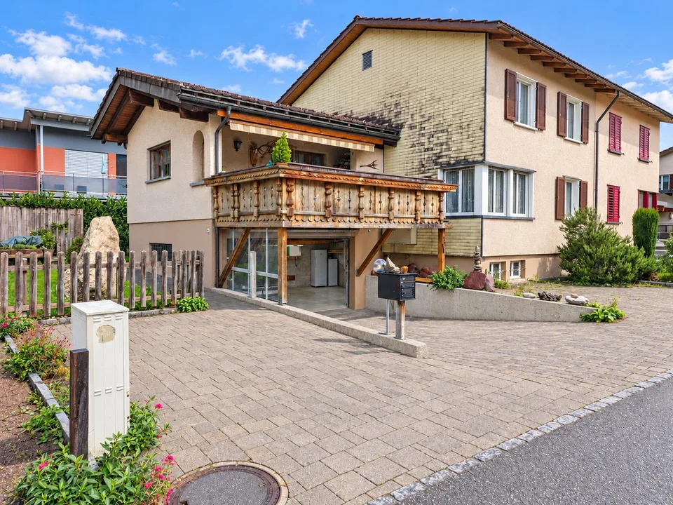 Maison 5½ pièces avec jardin et grande garage (Mels) – photo 2 sur 30