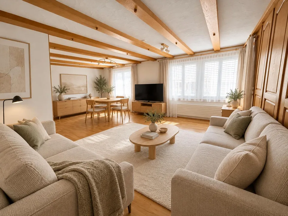 Maison 5½ pièces avec jardin et grande garage (Mels) – photo 8 sur 30