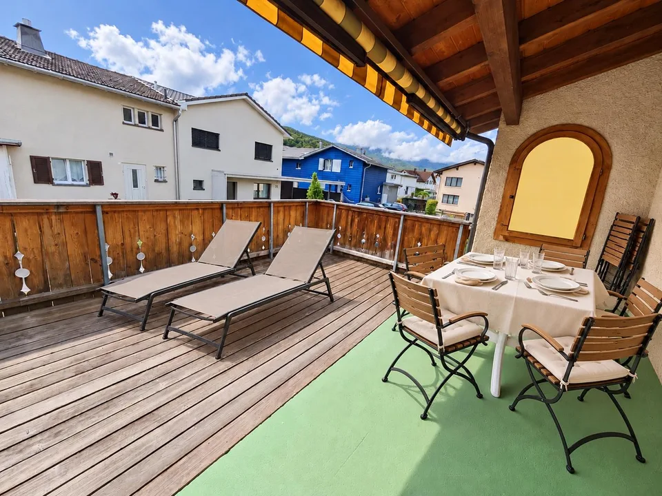 Maison 5½ pièces avec jardin et grande garage (Mels) – photo 25 sur 30