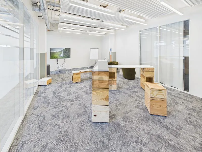 GROSSZÜGIG,MODERN UND VIELSEITIG NUTZBAR – Foto 3 von 6