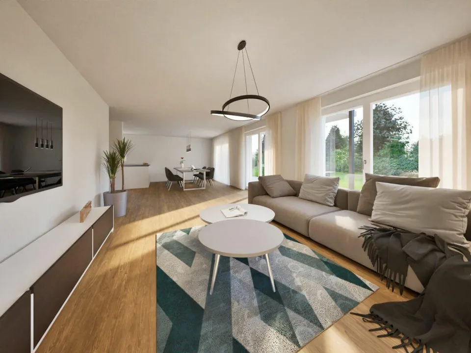 5.5 Zimmer Neubau Einfamilienhaus zum Mitgestalten (Haus B) – Foto 2 von 13