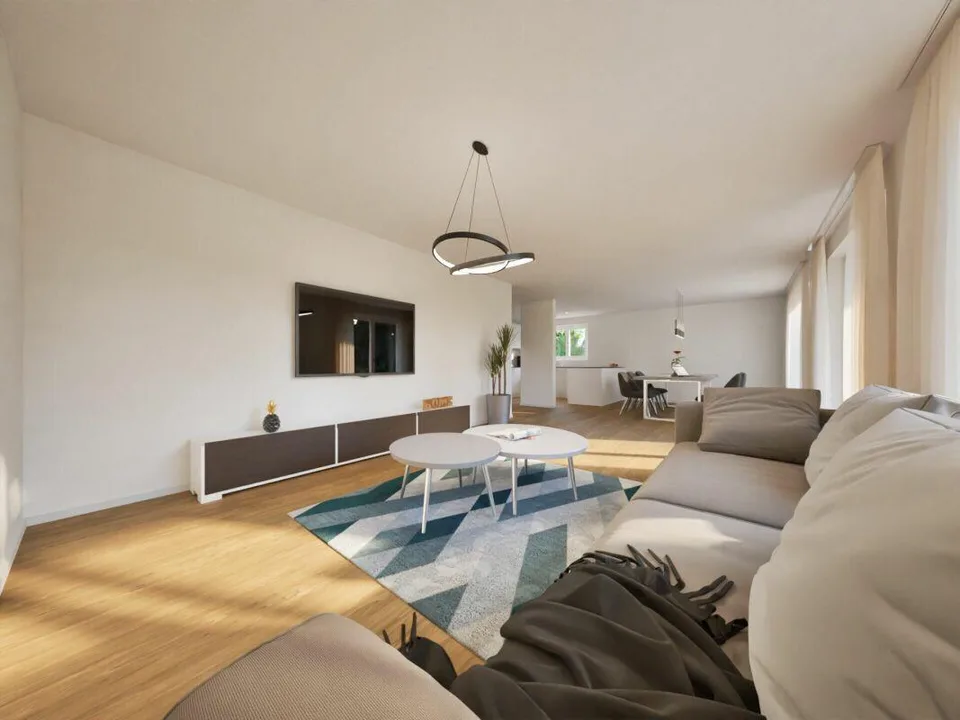 5.5 Zimmer Neubau Einfamilienhaus zum Mitgestalten (Haus B) – Foto 3 von 13