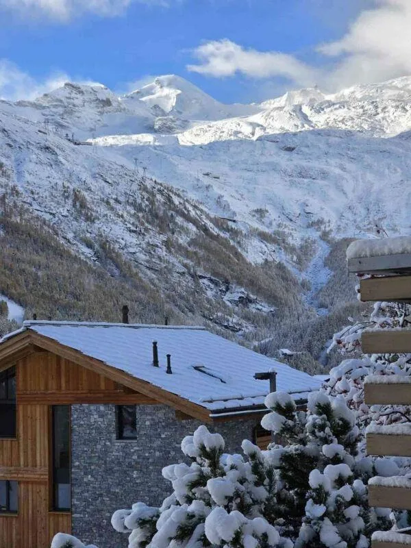 Argento con vista imbattibile sul villaggio e sull'intero panorama montano! – foto 16 di 17