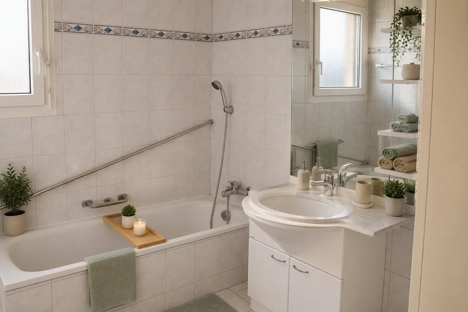 Charmant appartement de 4.5 pièces au rez avec terrasse – foto 4 di 9