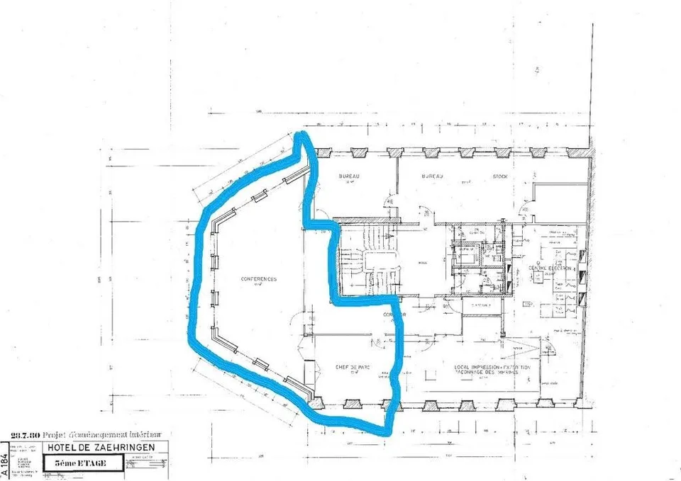 Verwaltungsfläche von 100 m2 - Bourg-Viertel, Freiburg – Foto 8 von 8