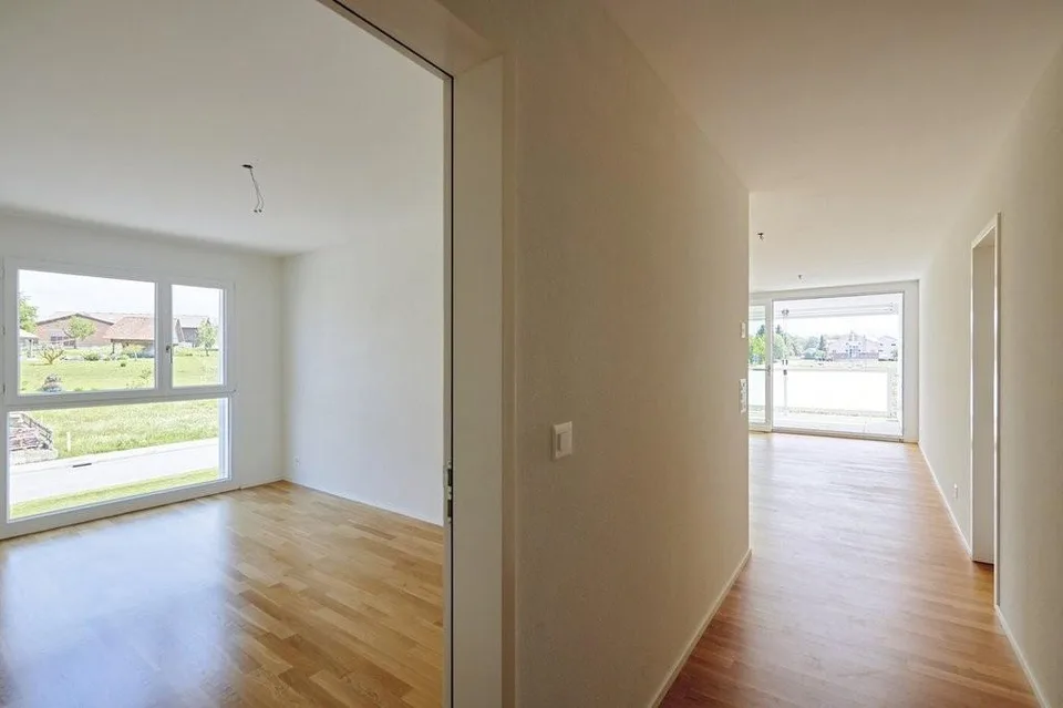 Charmant appartement de 3,5 pièces à la campagne – Foto 4 von 9