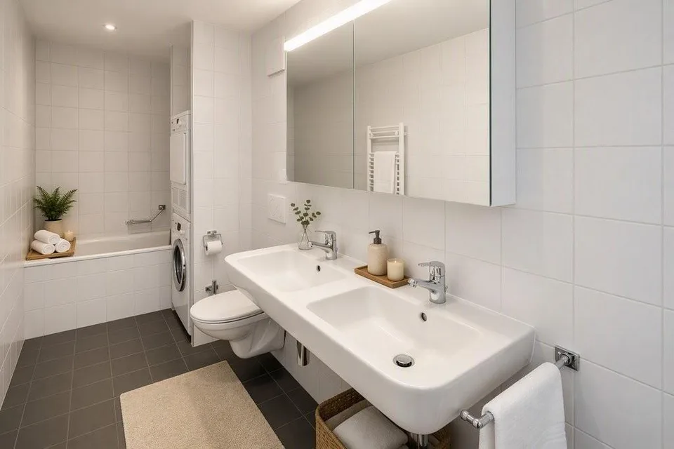 Charmant appartement de 3,5 pièces à la campagne – Foto 6 von 9