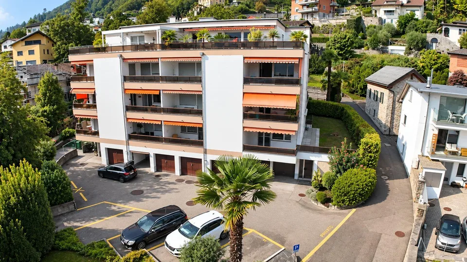 MINUSIO – SPAZIOSO APPARTAMENTO CON GIARDINO PRIVATO, AMPIO BALCONE... – photo 11 sur 23