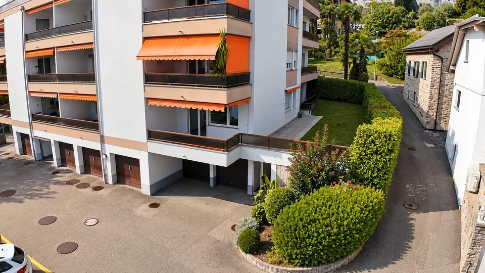 MINUSIO – SPAZIOSO APPARTAMENTO CON GIARDINO PRIVATO, AMPIO BALCONE... – photo 9 sur 23