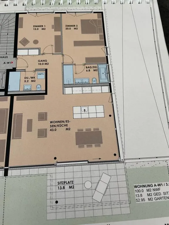 Stilvolle 3.5-Zimmerwohnung an bevorzugter Lage – photo 2 of 10