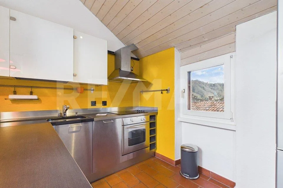 Appartamento a Caslano di 3 ½ locali a 50 metri dal lago di Lugano – photo 6 sur 13