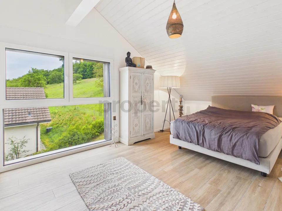 Moderne 3.5-Zimmer-Attikawohnung mit Balkon, Kallnach – Foto 8 von 13