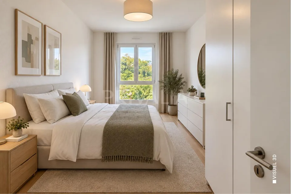 En exclusivité : Appartement de 4 pièces entièrement rénové à Onex – Foto 3 von 6