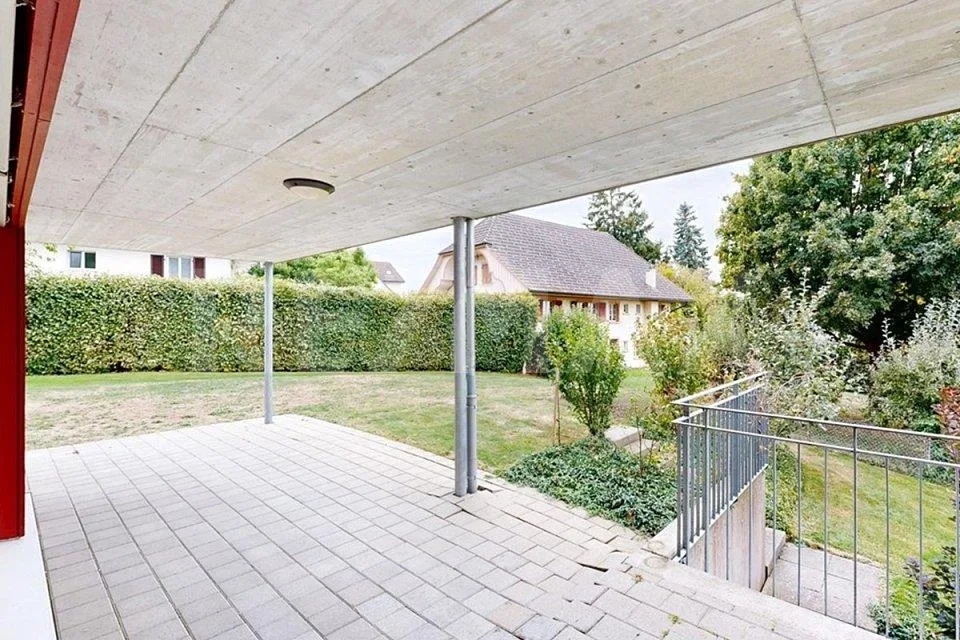 Appartement-jardin de 5,5 pièces avec une vue de rêve à Ufhusen – photo 10 sur 13