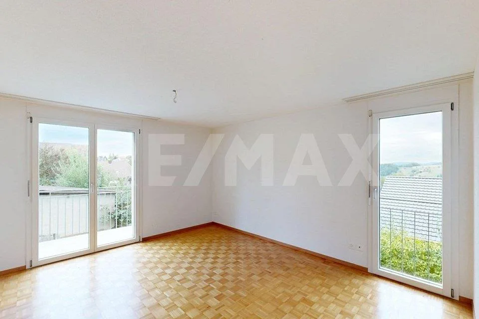 Appartement-jardin de 5,5 pièces avec une vue de rêve à Ufhusen – photo 12 sur 13