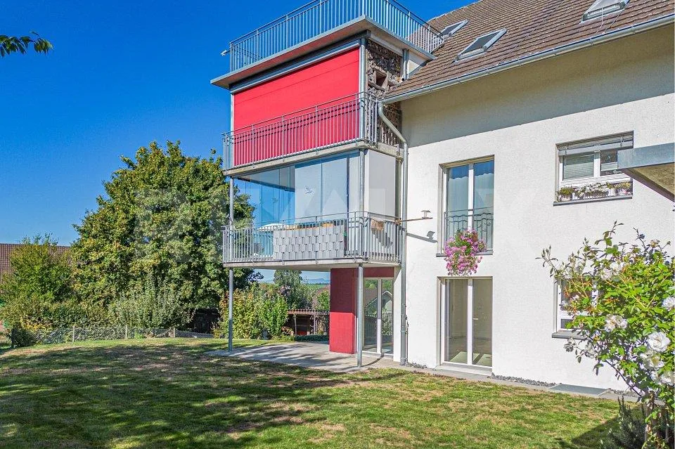 Appartement-jardin de 5,5 pièces avec une vue de rêve à Ufhusen – photo 9 sur 13