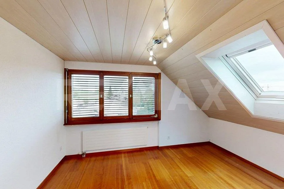 5.5 Zimmer-Einfamilienhaus am Bauzonenrand – Foto 12 von 13
