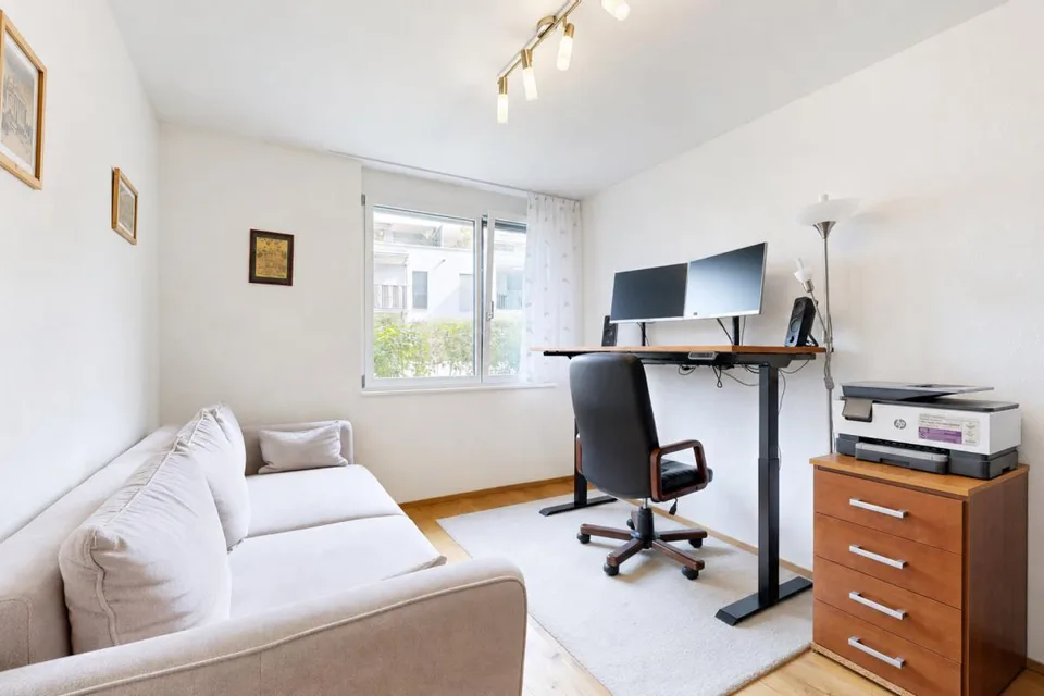 Appartement de jardin neuf avec divers avantages – photo 8 sur 15