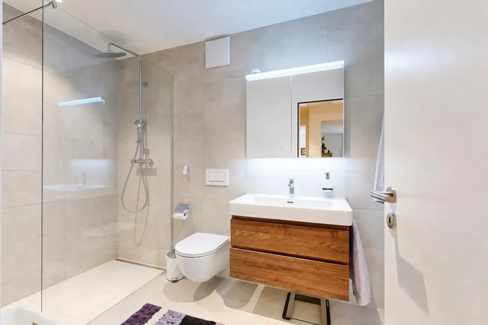 Appartement de jardin neuf avec divers avantages – photo 11 sur 15