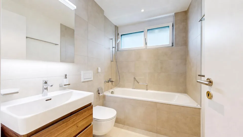 Appartement de jardin neuf avec divers avantages – photo 12 sur 15