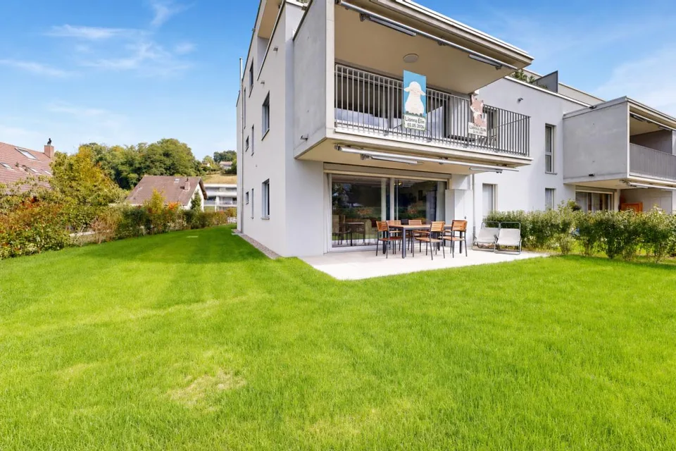 Appartement de jardin neuf avec divers avantages – photo 15 sur 15