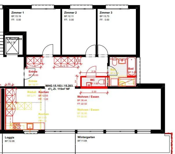 Appartamento moderno di alta qualità ! – foto 9 di 9