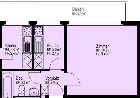 Wohnung mit Charme und Stadtnähe! – Foto 7 von 7