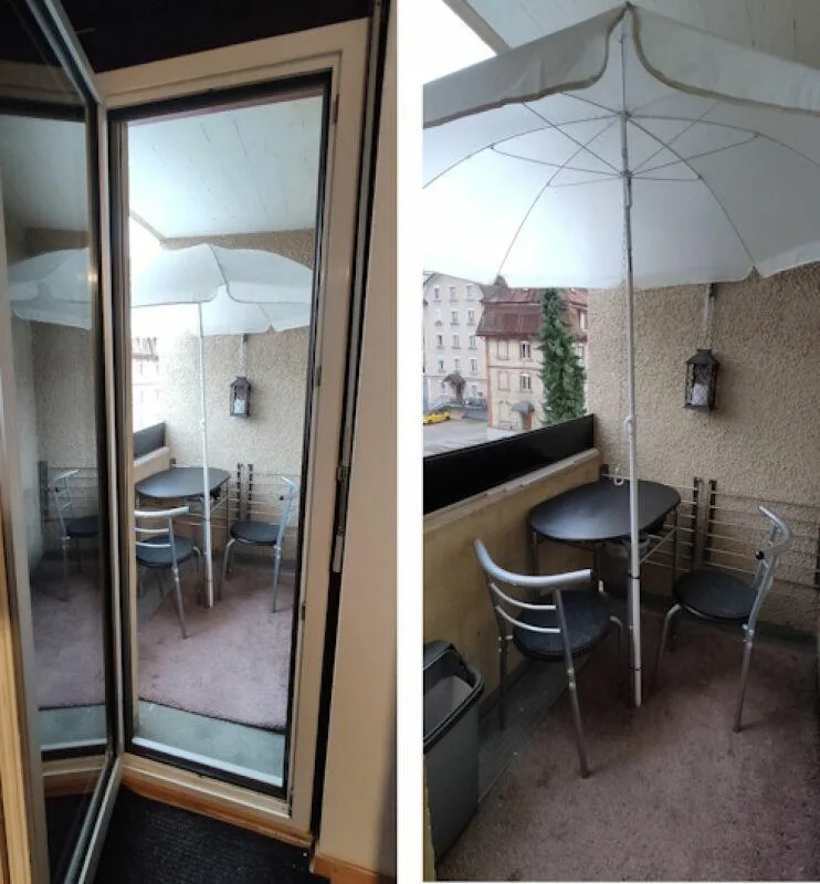 Appartement pratique d'une chambre – photo 7 sur 8