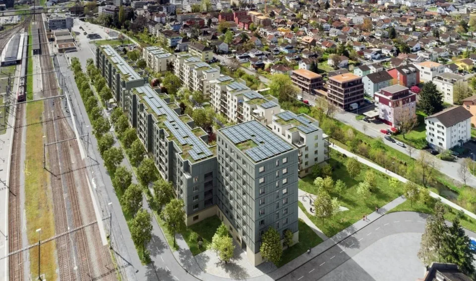 Helle 4.5-Zimmerwohnung an zentraler Lage wenige Schritte zum Bahnhof – Foto 27 von 27