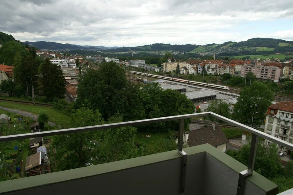 2.5 ZWG mit herrlicher Aussicht – Foto 7 von 13