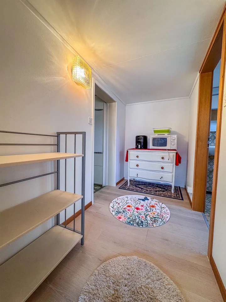 Heimelige 3-Zi.-Wohnung mit Kachelofen u. Garten (Ferienwohnung) – photo 12 of 16