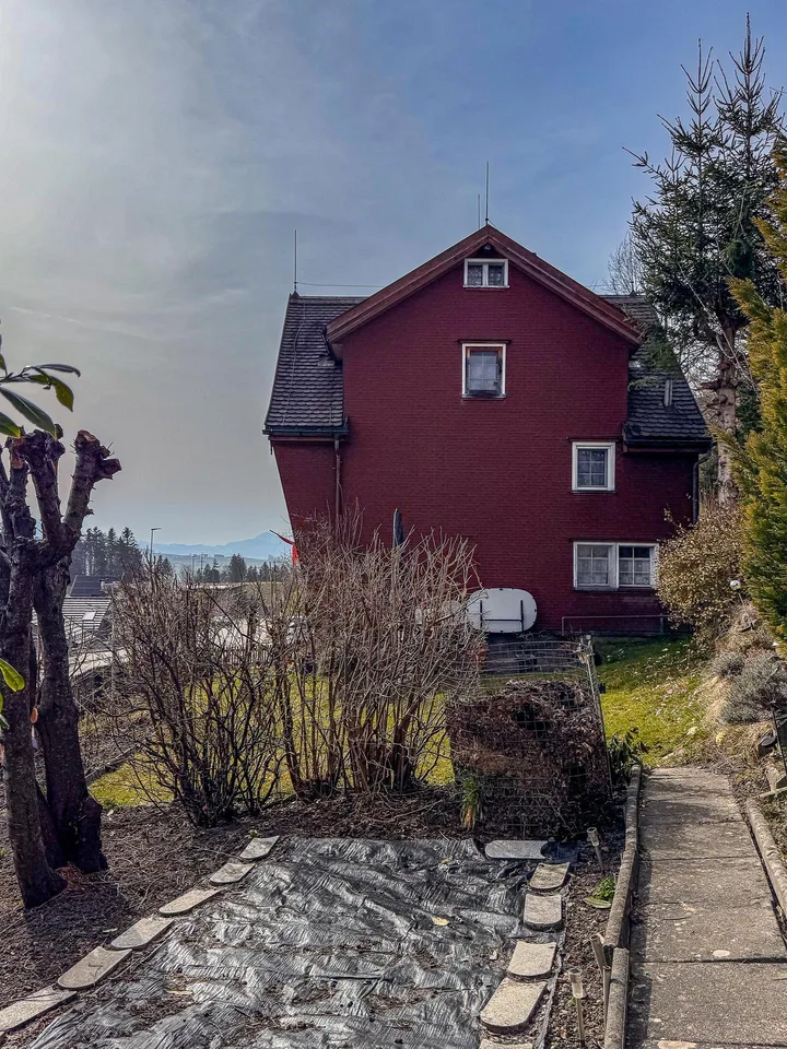 Heimelige 3-Zi.-Wohnung mit Kachelofen u. Garten (Ferienwohnung) – photo 14 of 16