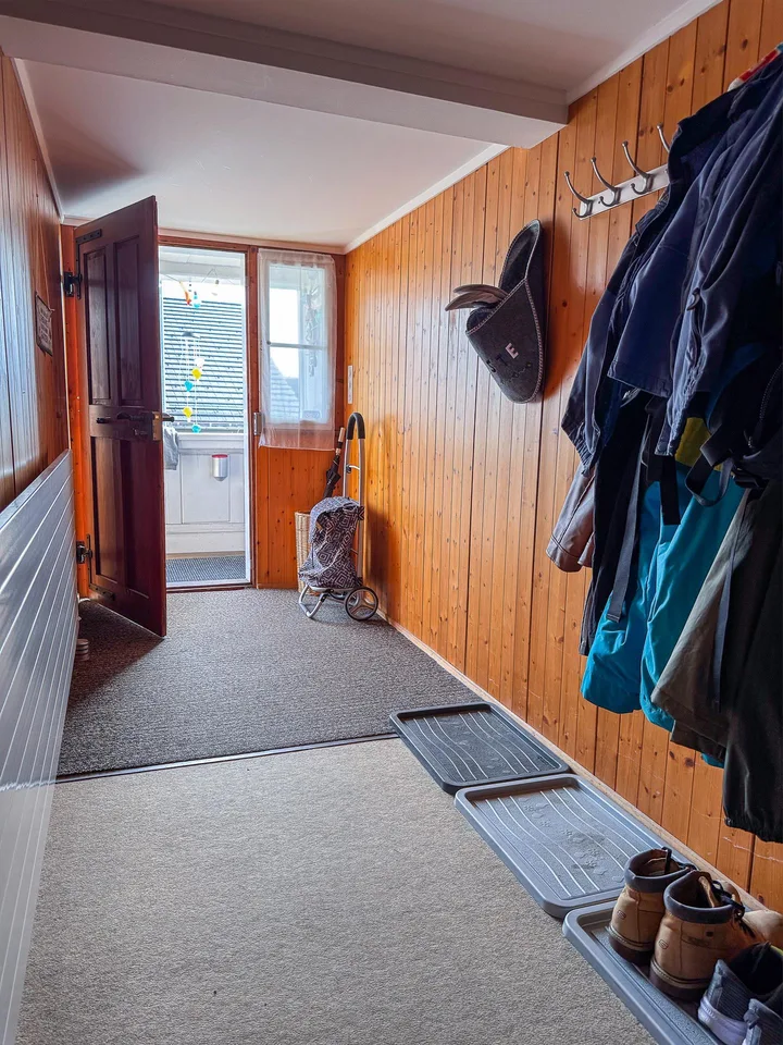 Heimelige 3-Zi.-Wohnung mit Kachelofen u. Garten (Ferienwohnung) – photo 13 of 16