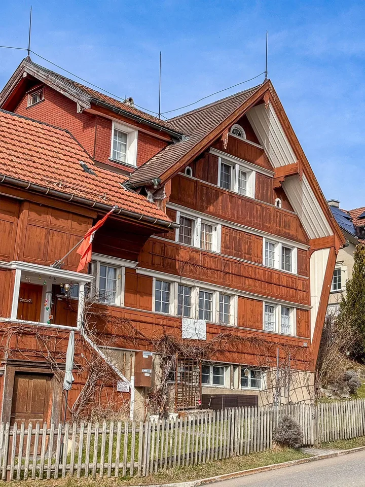 Heimelige 3-Zi.-Wohnung mit Kachelofen u. Garten (Ferienwohnung) – photo 16 of 16