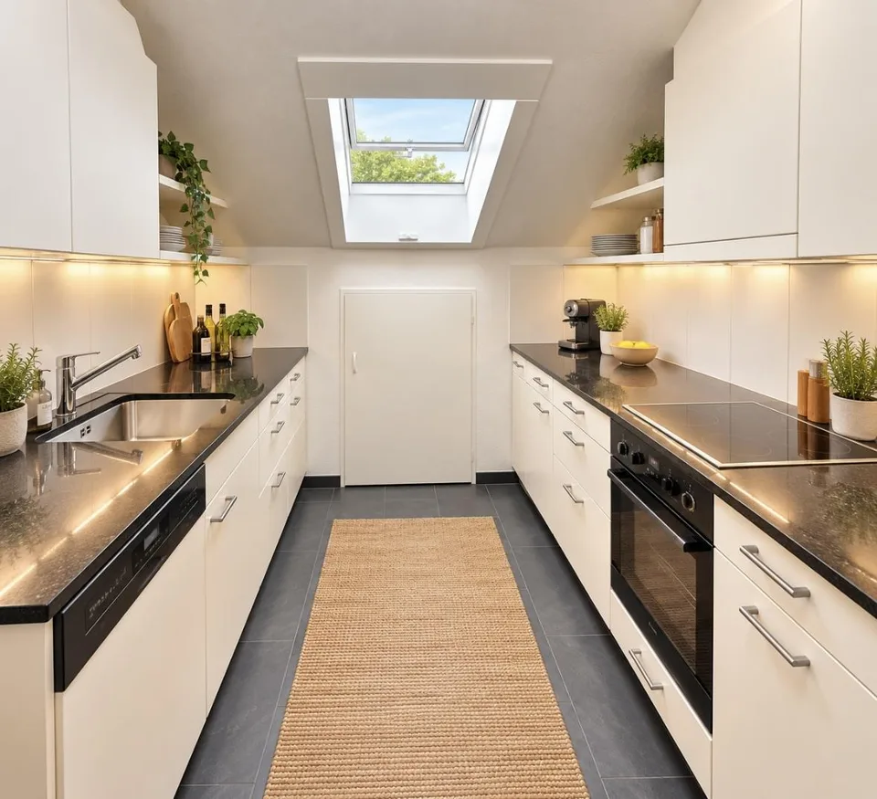 3.5 Zimmer Dachwohnung in gepflegtem MFH – photo 10 sur 13