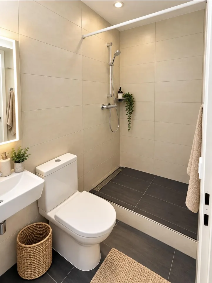 3.5 Zimmer Dachwohnung in gepflegtem MFH – photo 8 sur 13