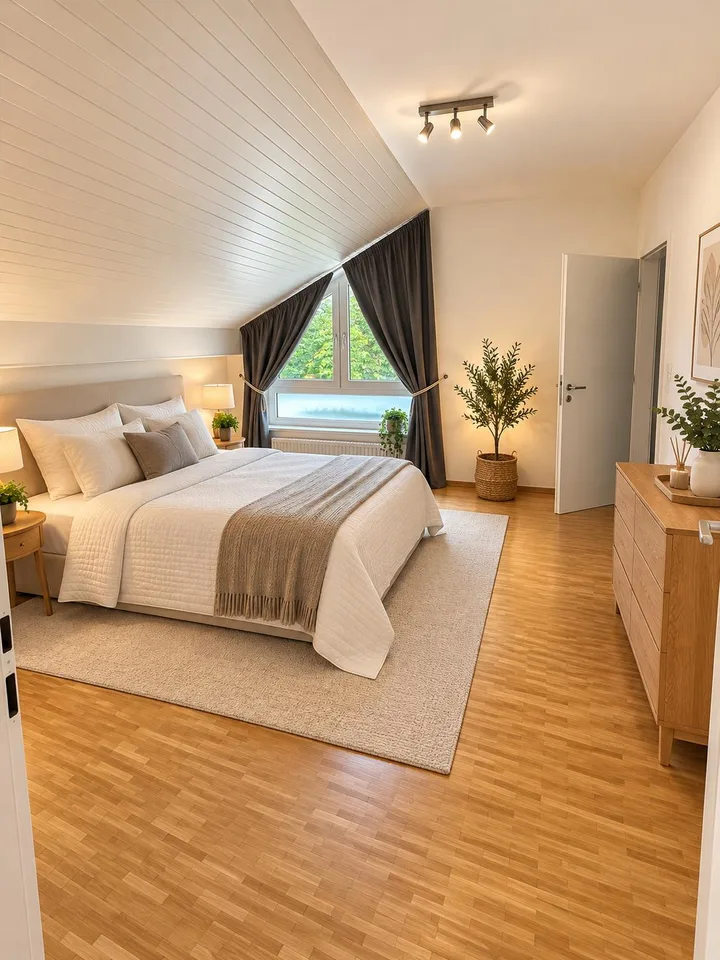 3.5 Zimmer Dachwohnung in gepflegtem MFH – photo 12 sur 13