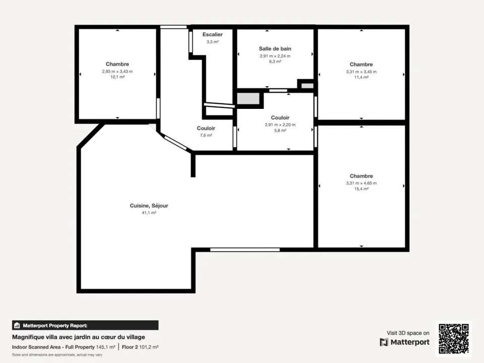 Wunderschöne Villa mit Garten, die eine ideale Konfiguration für zwei Einheiten bietet – Foto 17 von 17