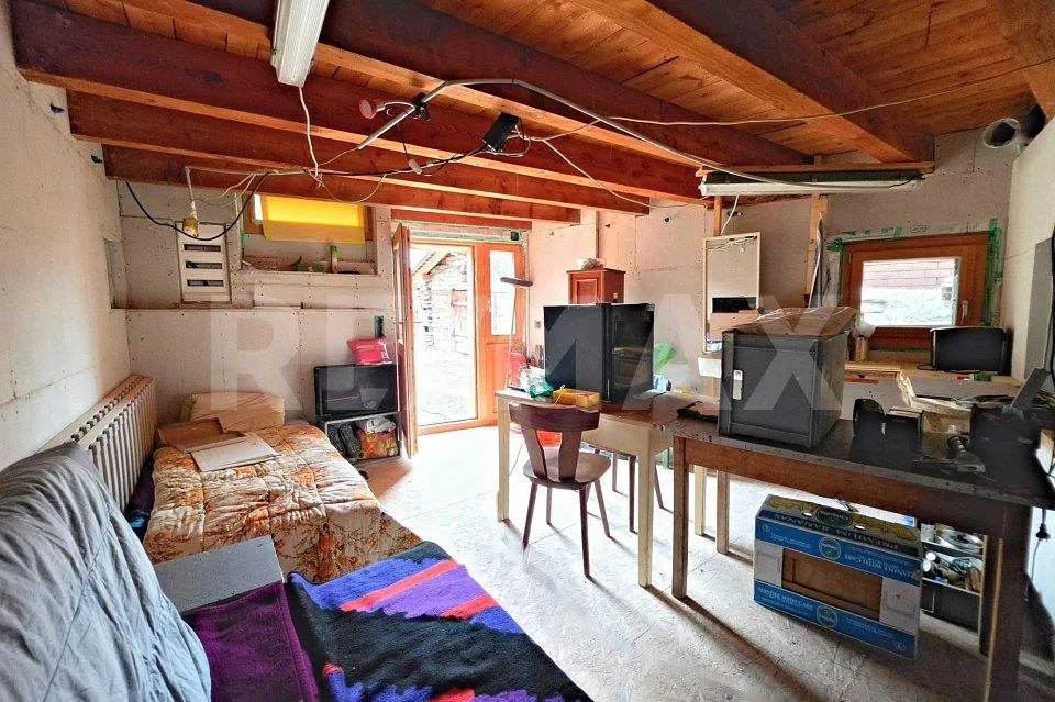 Grange traditionnelle à Albinen – Projet de conversion approuvé avec option de résidence secondaire – photo 8 sur 9