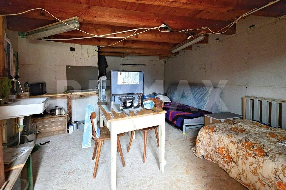 Grange traditionnelle à Albinen – Projet de conversion approuvé avec option de résidence secondaire – photo 7 sur 9