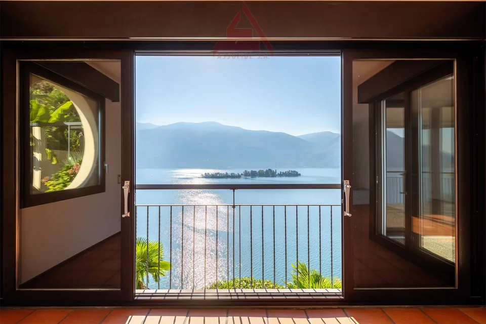 Super Aussicht in Ronco s/Ascona / Vista mozzafiato a Ronco s/Ascona – Foto 10 von 10