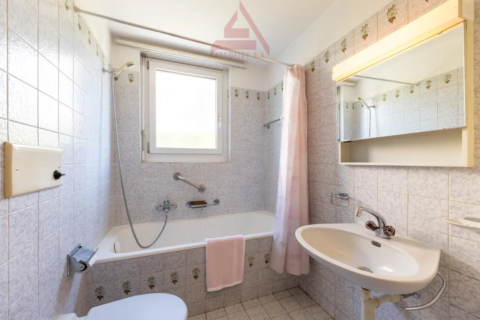 Gemütliche 3.5-Zimmer-Wohnung in Ascona / App. di 3.5 locali ad Ascona – Foto 7 von 9