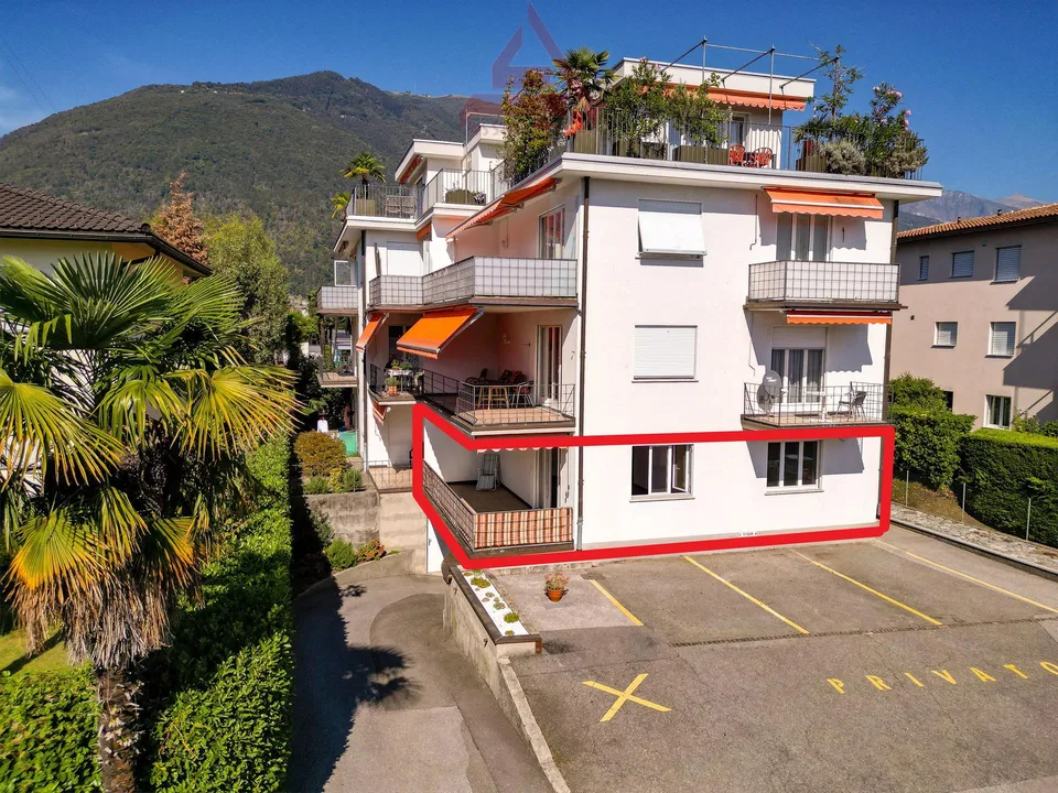 Gemütliche 3.5-Zimmer-Wohnung in Ascona / App. di 3.5 locali ad Ascona – Foto 8 von 9
